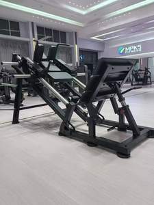 Máquina de Ejercicios para Piernas Ajustable Prakssis <span class=keywords><strong>Serie</strong></span> Qinglong Super Hack LD01, Equipo de Gimnasio Súper Popular - Product Image 2