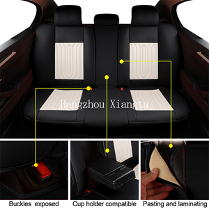 Xiangta neopreno Swift <span class=keywords><strong>Beige</strong></span> niños algodón equipado divertido mariposa coche Banco asiento viaje cubierta - Product Image 5
