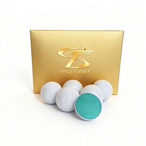 Balles de golf de tournoi en uréthane coulé, personnalisées avec nom, logo et boîte, prix abordable, lot de 3, performance similaire à <span class=keywords><strong>Titleist</strong></span> <span class=keywords><strong>Pro</strong></span> <span class=keywords><strong>V1</strong></span> - Product Image 1