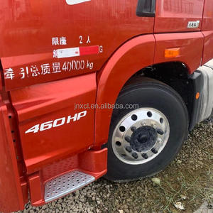 China verwendet Faw JH6 375/420HP Sattelzug kopf 6x4 Weichai 14L Motor zum Verkauf