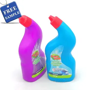 Detergente líquido de limpieza de lavado de bañera de fórmula de manchas duras Super Brite con aroma de flor de océano