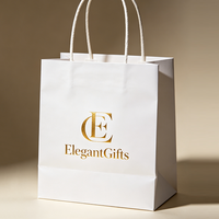 Sacs d'emballage de luxe Ching TA, sacs de shopping avec impression CMYK et estampage à chaud pour boutiques de mode, sacs cadeaux
