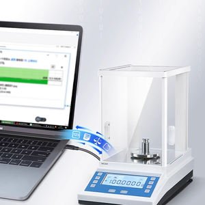 Analitik denge 0.001g laboratuvar yüksek hassasiyetli denge elektronik analitik tartım dengesi BAX-TF5003 - Product Image 4