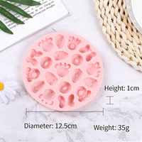 Moule à chocolat, bac à glaçons, outils de pâtisserie DIY, pièces en silicone de qualité alimentaire, moule en silicone personnalisé avec votre design