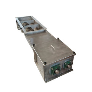 Transportador de Tornillos Ajustable de Acero al Carbono para la Industria Alimentaria y Química, Manejo de Materiales, Nueva Línea Automática, Duradero - Product Image 3