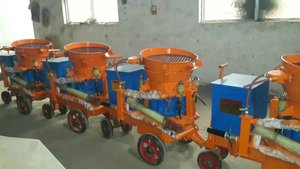 Machine de projection de <span class=keywords><strong>béton</strong></span> à haute efficacité, machine de projection de <span class=keywords><strong>béton</strong></span> sec/humide à double usage pour l'architecture - Product Image 6