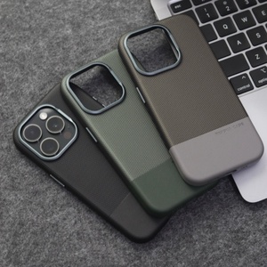 เคสโทรศัพท์มือถือหนัง PU แบบแม่เหล็กต่อประกอบหรูหรา สำหรับ iPhone 17 13 14 15 16 Pro Max 17 Air พร้อมปุ่ม AI ป้องกัน - Product Image 6