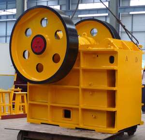 Factory Price Ore <b>Mining</b> <b>Machinery</b> Stone Coarse Jaw Rock Crusher Exported - Product Image 1