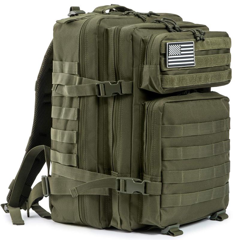Factory Customized 45L Unisex Tactical Backpack