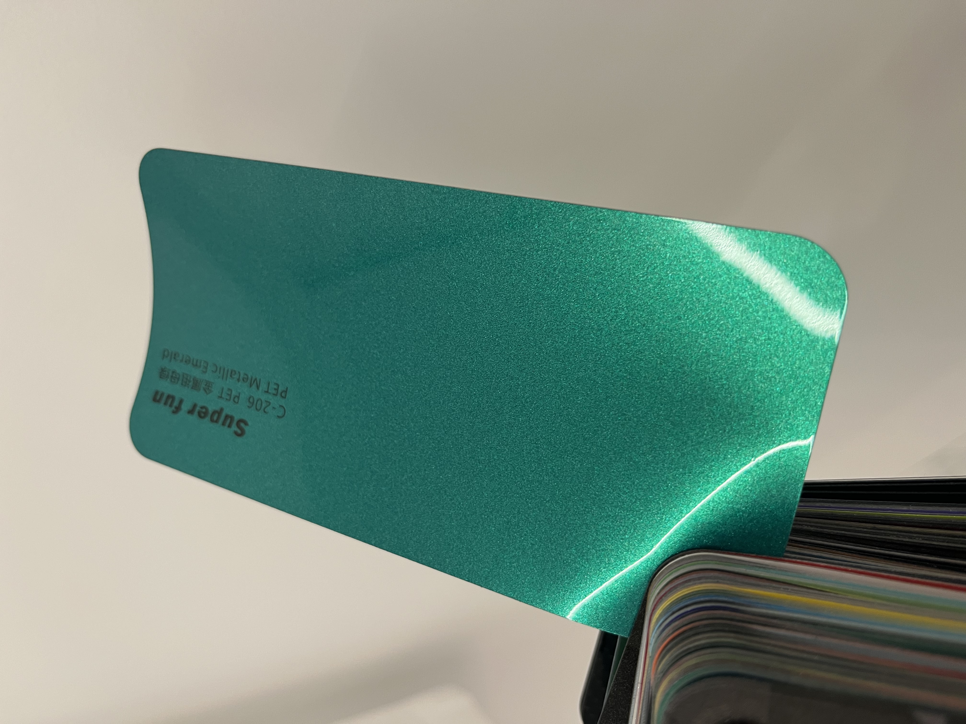 PET Metalic Emerald