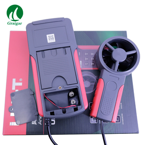 UNI-T UT361 Máy Đo Tốc Độ Gió Máy Đo Tốc Độ Gió Đo Nhiệt Độ Lưu Lượng Không Khí - Product Image 5