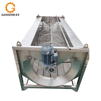 Machine à éplucher la peau des racines de manioc Éplucheur et laveuse de manioc pour usine de traitement du manioc