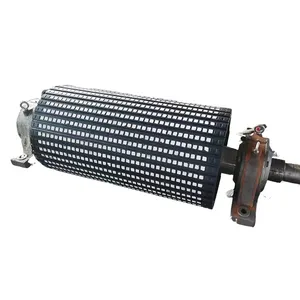 High Quality Rubber Coated Roller Conveyor Drum Roller Suppliers For Sale