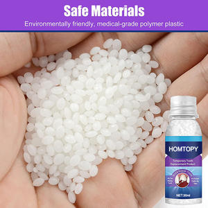 Remplissage intermédiaire multifonctionnel sans dents, remplissage modulable, remplacement de fausses dents, matériau pour prothèses dentaires, remplissage dentaire - Product Image 3