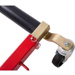 Carro de Acero Resistente de Cuatro Ruedas para Levantar y Mover Neumáticos, Herramienta para Talleres, Herramienta para Vehículos - Product Image 3