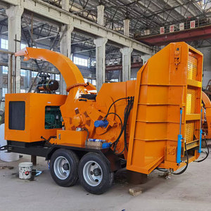 Broyeur de branches et de bois haute performance pour arbres fruitiers, moteur de machine à déchiqueter le bois, broyeur de branches remorquable, moteur puissant et efficace pour le bois - Product Image 5