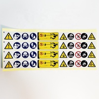 Autocollant en vinyle adhésif personnalisé, papier adhésif, autocollant en acrylique de sécurité, rouleau d'autocollants en vinyle