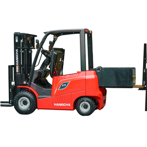 Montacargas de 2.5 Toneladas, 2500 kg, con Batería de Litio y Neumáticos Sólidos para Uso en Almacenes - Product Image 2