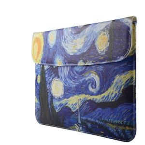 Custodia in morbida pelle sintetica personalizzata di moda universale per <span class=keywords><strong>borsa</strong></span> <span class=keywords><strong>Macbook</strong></span> per custodia per Laptop 13'' - Product Image 1