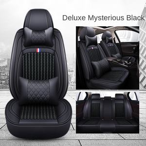 Cubierta de asiento de coche de cuero completamente cerrada Four Seasons Universal Wholesale Car Seat Cover - Product Image 6