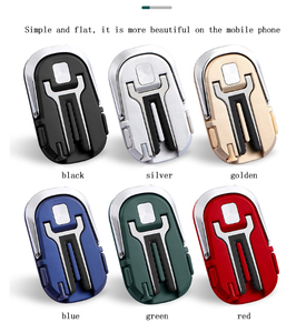 Soporte Magnético Multiusos para Celular con Anillo Giratorio de 360 Grados para Rejilla de Ventilación de Auto, con Impresión Digital - Product Image 6