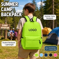 Mochila Escolar Oxford con Logotipo Personalizado OEM, Ligera y Transpirable, para Niños, Venta al por Mayor para Instituciones Educativas