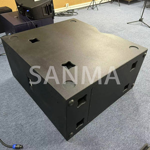 Sistema de Subwoofer Doble TFS900B de 18 Pulgadas, Alta Potencia 1600w, Sistema de Sonido para Conciertos al Aire Libre, Subwoofers Profesionales para Escenario - Product Image 4