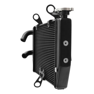 TCMT-enfriador de motor de XF-M406, radiador de refrigeración compatible con <span class=keywords><strong>Ducati</strong></span> <span class=keywords><strong>Multistrada</strong></span> <span class=keywords><strong>1200</strong></span>, 2010, 2011, 2012, <span class=keywords><strong>2013</strong></span>, 2014 - Product Image 6