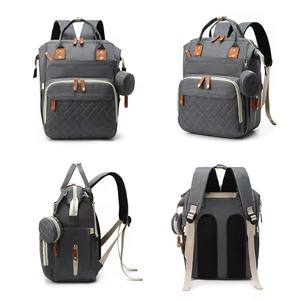 Mochila de Viaje Personalizada, Juego de Bolsas de Pañales para Mamá, Mochila de Viaje Elegante para Bebé - Product Image 6