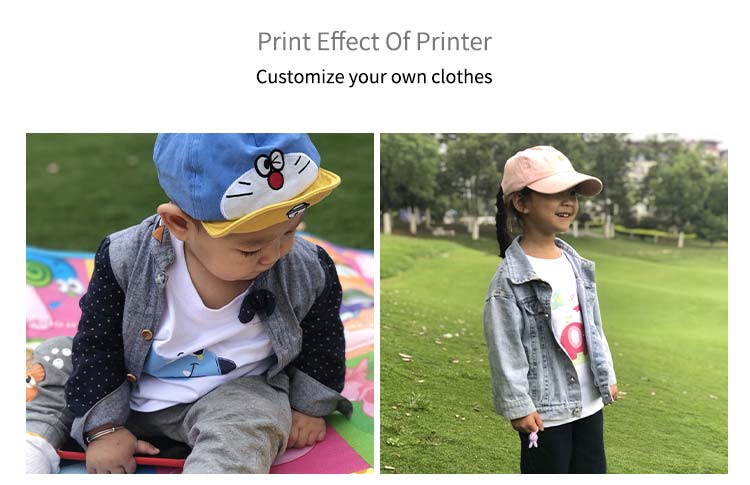 A3 DTF Printer Directly Transfer Film A3 T shirt Printing Machine A3 Heat Transfer A3 DTF Printing Machine For t shirt jeans