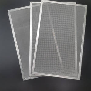 400 음 스테인레스 스틸 메쉬 심지 스크린 오일 미스트 필터 메쉬 스퀘어 필터 메쉬 - Product Image 5