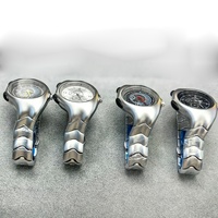 Montre à quartz irrégulière Y2K Alien avec logo personnalisé, boîtier en alliage torsadé rétro, montre-bracelet pour homme, OEM, faible MOQ 50 pièces