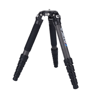 Aoka tkpro425c chuyên nghiệp tải nặng sợi <span class=keywords><strong>carbon</strong></span> máy ảnh video chân máy - Product Image 2
