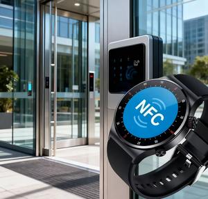 Reloj Inteligente Deportivo NFC de Lujo para Hombre y Mujer, con Llamadas Bluetooth y Multifunción, Resistente al Agua IP68, Relojes de Lujo de Alta Calidad - Product Image 3