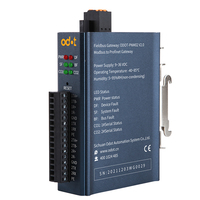 Convertidor de protocolo de MODBUS-RTU, gateway ODOT-PNM02 V2.0/V2.1