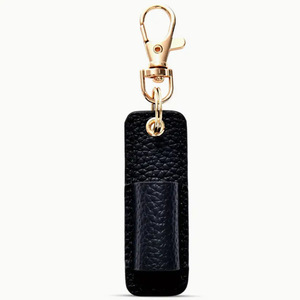Creative neck-hanging <b>pen</b> clip <b>pen</b> case, portable and compact leather <b>pen</b> holder, <b>pen</b> clip keychain, suitable for daily office - Product Image 5
