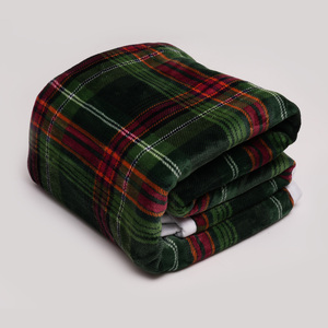 <span class=keywords><strong>Plaid</strong></span> <span class=keywords><strong>de</strong></span> <span class=keywords><strong>Noël</strong></span> personnalisé en usine OEM imprimé couverture moelleux pour l'hiver au lit - Product Image 6