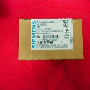 1 adet yeni aşırı ısınma röle 3RU61160FB1 3RU6 1160FB1 0.35A ~ 0.5A - Product Image 1