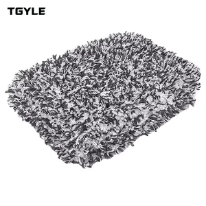 Brosse de lavage de voiture en <span class=keywords><strong>microfibre</strong></span>, tissu anti-rayures et sans peluches, tampon de lavage premium pour nettoyer voitures, camions et motos - Product Image 1
