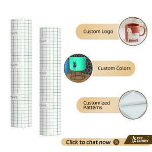 Rouleau de ruban de <span class=keywords><strong>papier</strong></span> de <span class=keywords><strong>transfert</strong></span> de vinyle transparent auto-adhésif de vinyle de coupe résistante pour ruban de <span class=keywords><strong>transfert</strong></span> de camée de <span class=keywords><strong>silhouette</strong></span> de vinyle de pointe - Product Image 3