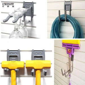 Unipower Wall Mount <b>Hooks</b> Heavy Duty Garage Storage Rack Organizer Metal <b>Hook</b> Set for <b>Tools</b> and Equipment - Product Image 3