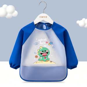 Fournisseur OEM de bavoirs pour bébés professionnels, bon marché, ajustables, doux, lavables et imperméables - Product Image 1