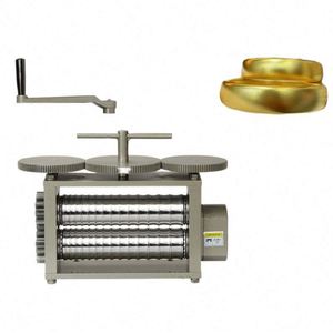 High Quality Jewelry Tools for <b>Mini</b> <b>Hand</b>-Operated Jewelry Making Rolling Mill Machine - Product Image 1