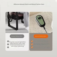 Chaise de stretching électrique pour le corps entier, appareil de traction cervicale à domicile, étireur de cou suspendu, relaxant lombaire à résistance, en acier