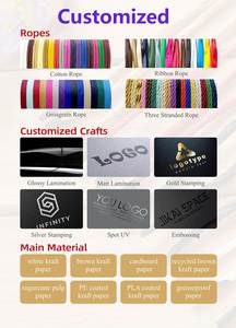 Bolsas de Papel Kraft Reutilizables Ecológicas KM, Diseño Personalizado para Panadería, Café, Comida para Llevar, Pedidos al por Mayor con Logotipo - Product Image 6