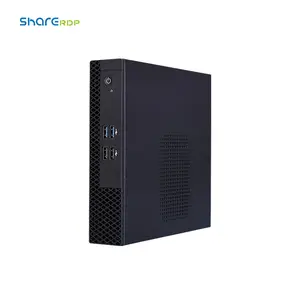 Bagikan biaya rendah N3160 komputer Desktop bisnis PC Mini Barebone kinerja tinggi terbaik dengan N3160 CPU