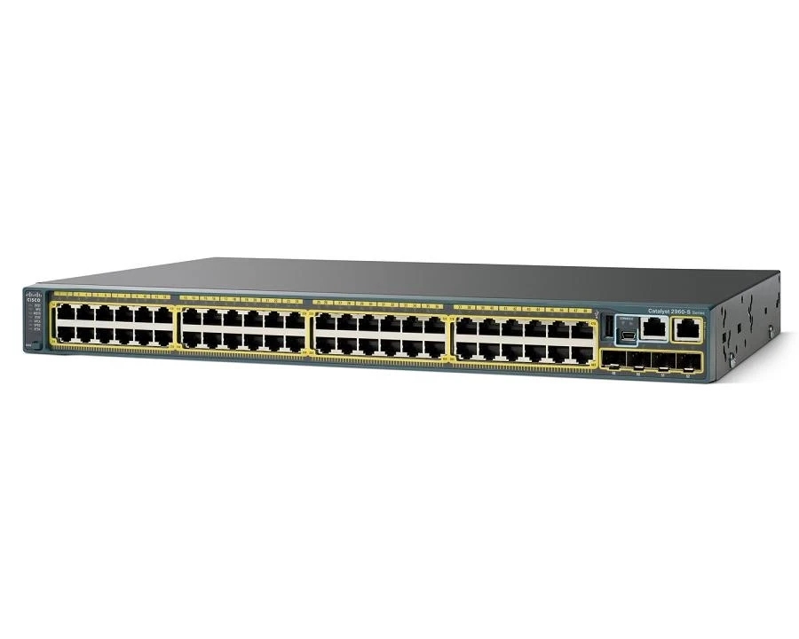 2960S 48 Port Gigabit Ethernet Switch WS-C2960S-48TS-L