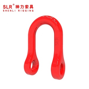 शेनली रिगिंग मिश्र धातु स्टील धनुष शेकेल डी/यू प्रकार विभाजन के लिए - Product Image 2