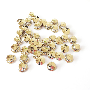 Bán Buôn Nickle Kim Loại Phẳng Pin Keepers Khóa Clasp Khóa Pin Trở Lại - Product Image 5