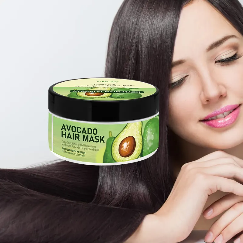 Набор для ухода за волосами из натурального авокадо
